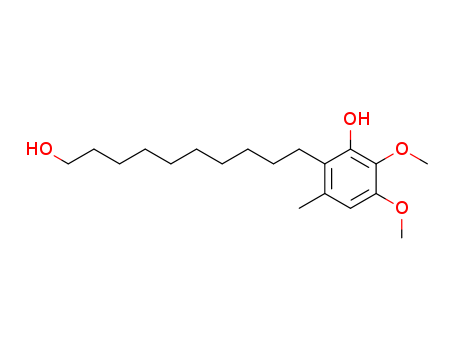10-(2-Hydroxy-3,4-dimethoxy-6-methylphenyl)decan-1-ol