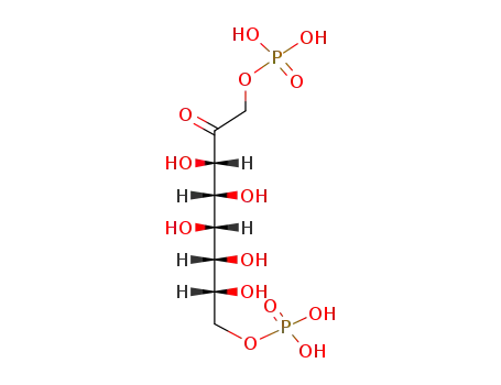 Molecular Structure of 70005-40-2 (D-glycero-D-ido-octulose 1,8-bisphosphate)
