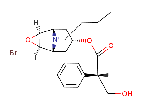 N-Butylscopolammonium Bromide