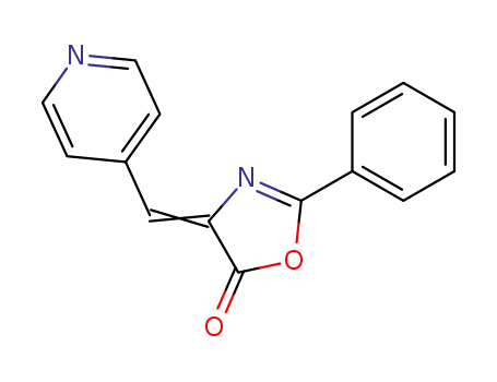 2-phenyl-4-(pyridin-4-ylmethylene)oxazol-5(4H)-one