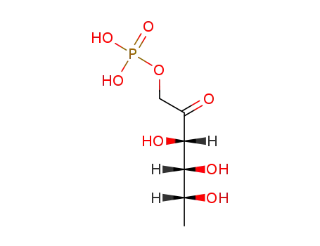 6-deoxy-D-fructose 1-phosphate