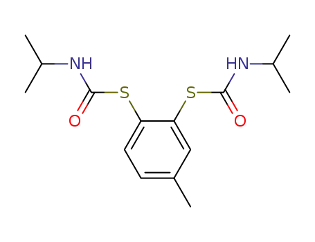 4-Methyl-phenylen-1,2-bis(N-isopropylthiolurethan)
