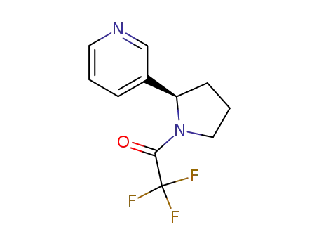 (R)-(+)-N-Trifluoroacetyl-2-(3-pyridinyl)pyrrolidine
