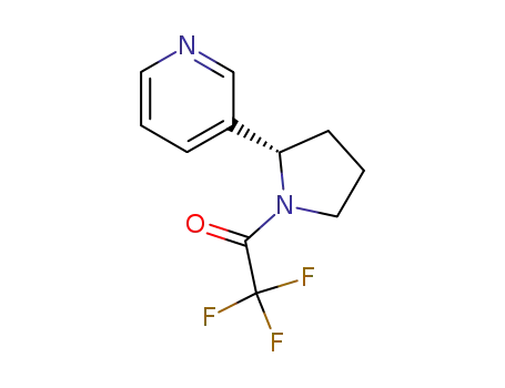 (S)-(-)-N-Trifluoroacetyl-2-(3-pyridinyl)pyrrolidine