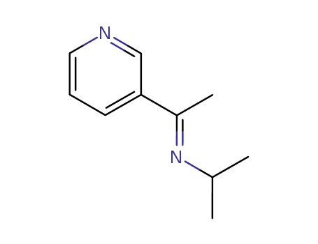 Isopropyl-[1-pyridin-3-yl-eth-(E)-ylidene]-amine