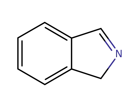Molecular Structure of 270-69-9 (1H-Isoindole)