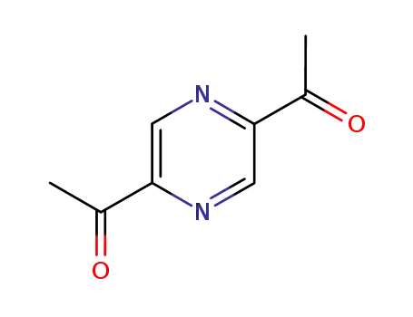 Molecular Structure of 39248-49-2 (2,5-diacetylpyrazine)