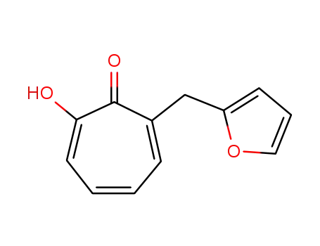 3-(2-furylmethyl)tropolone