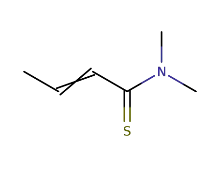 N,N-dimethylthiocrotonic amide