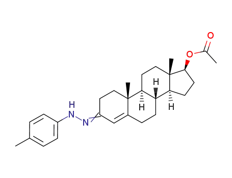 17β-Acetoxytestosterone tosylhydrazone