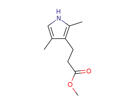 methyl 2,4-dimethyl-3-pyrrolepropionate