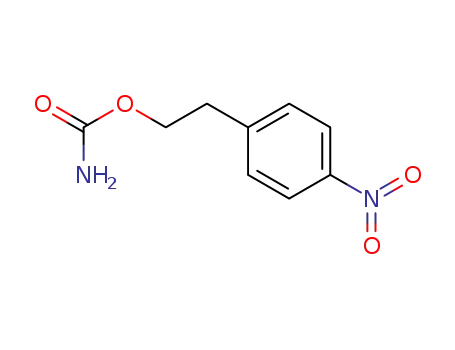 2-(4-nitrophenyl)ethyl carbamate