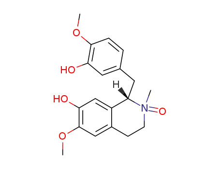 (+)-reticuline N-oxide