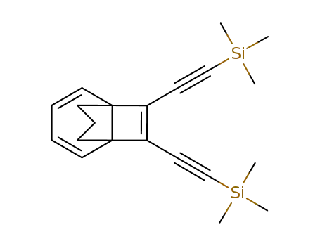 11,12-bis[(trimethylsilyl)ethynyl][4.3.2]propella-1,3,11-triene
