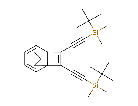11,12-bis[(tert-butyldimethylsilyl)ethynyl][4.3.2]propella-1,3,11-triene