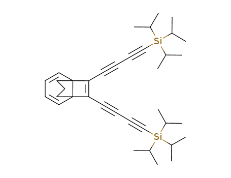 11,12-bis[(triisopropylsilyl)butadinyl][4.3.2]propella-1,3,11-triene