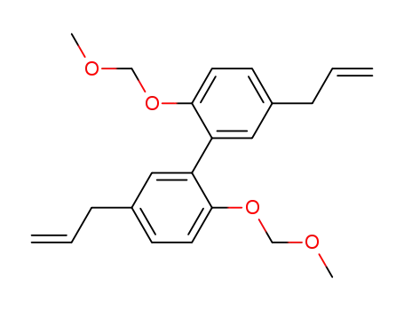 5,5'-Diallyl-2,2'-bis(methoxymethoxy)biphenyl