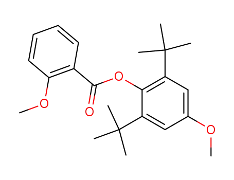 2,6-di-tert-butyl-4-methoxyphenyl 2-methoxybenzoate