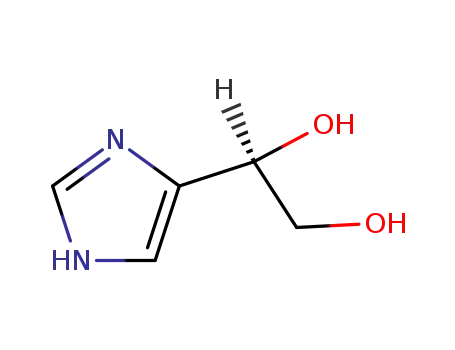 4(5)-(L-glycerodiitol-1-yl)imidazole