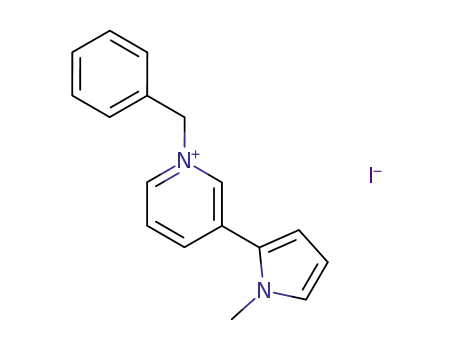 N-benzyl-β-nicotyrinium iodide