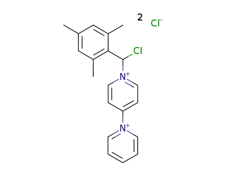 N-(2,4,6-trimethyl-α-chlorobenzyl)-4-pyridylpyridinium dichloride