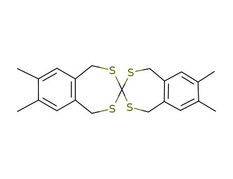 1,1',5,5'-tetrahydro-7,7',8,8'-tetramethyl-3,3'-spirobi<2,4-benzodithiepin>