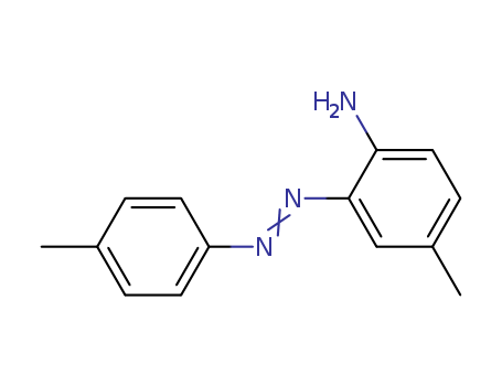 4-Methyl-2-[(E)-(4-methylphenyl)diazenyl]aniline