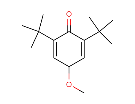 4-methoxy-2,6-di-tert-butylcyclohexa-2,5-dienone