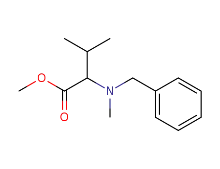 methyl 2-(N-benzyl-N-methylamino)-3-methylbutanoate