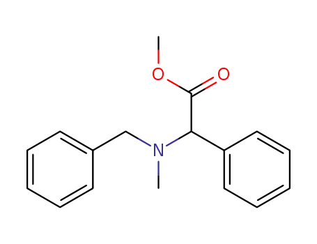 (Benzyl-methyl-amino)-phenyl-acetic acid methyl ester