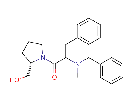 1-(N-benzyl-N-methylphenylalanyl)-(S)-prolinol