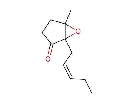 1-(pent-2'-enyl)-5-methyl-6-oxabicyclo[3.1.0]hexan-2-one