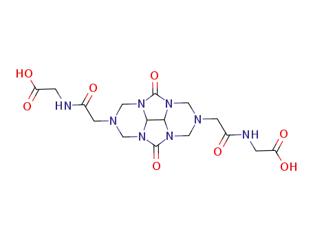 (2-{6-[(Carboxymethyl-carbamoyl)-methyl]-4,8-dioxo-tetrahydro-2,3a,4a,6,7a,8a-hexaaza-cyclopenta[def]fluoren-2-yl}-acetylamino)-acetic acid