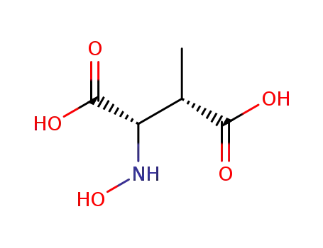 (2S,3S)-N-Hydroxy-3-methylaspartic acid