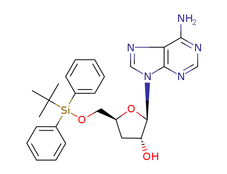 3'-deoxy-5'-O-[(tertbutyl)diphenylsilyl]adenosine