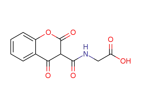 [(2,4-Dioxo-chroman-3-carbonyl)-amino]-acetic acid