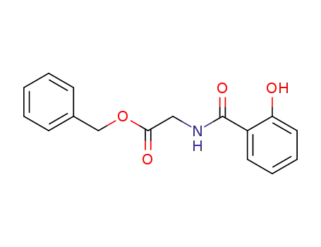 (2-Hydroxy-benzoylamino)-acetic acid benzyl ester