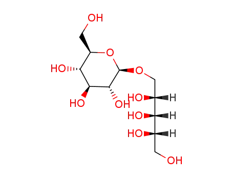 (2S,3S,4R)-5-((2R,3R,4S,5S,6R)-3,4,5-Trihydroxy-6-hydroxymethyl-tetrahydro-pyran-2-yloxy)-pentane-1,2,3,4-tetraol
