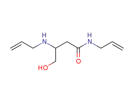 N-Allyl-3-allylamino-4-hydroxy-butyramide