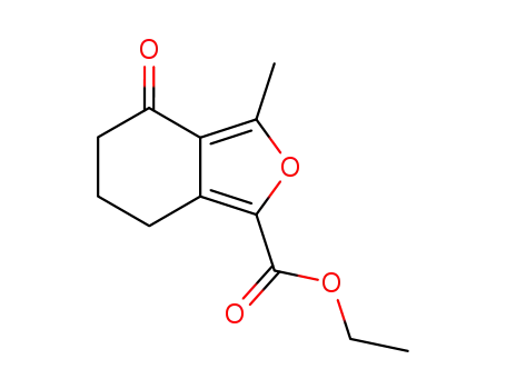 3-Methyl-4-oxo-4,5,6,7-tetrahydro-isobenzofuran-1-carboxylic acid ethyl ester