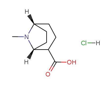 (1R,5R)-8-Methyl-8-aza-bicyclo[3.2.1]octane-2-carboxylic acid; hydrochloride