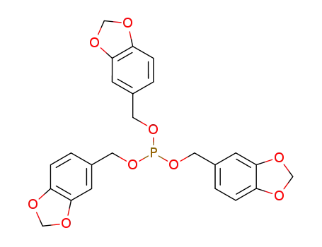 Phosphorous acid tribenzo[1,3]dioxol-5-ylmethyl ester
