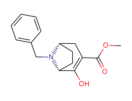 methyl 8-benzyl-2-hydroxy-8-azabicyclo[3.2.1]oct-2-ene-3-carboxylate