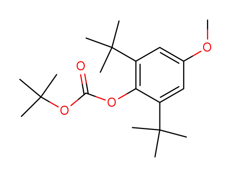 Carbonic acid tert-butyl ester 2,6-di-tert-butyl-4-methoxy-phenyl ester