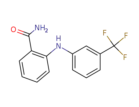 2-<<3-(trifluoromethyl)phenyl>amino>benzamide