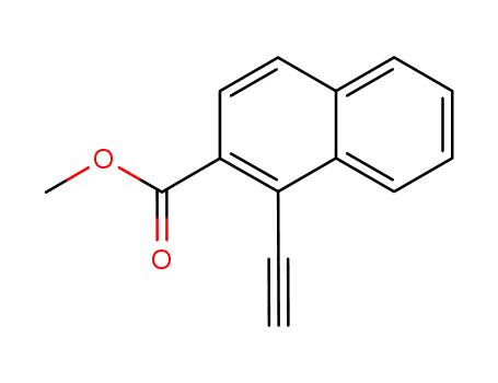 methyl 1-(1-ethynyl)-2-naphthoate