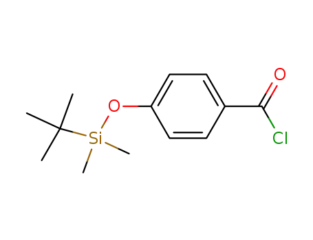 4-((tert-butyldimethylsilyl)oxy)benzoyl chloride