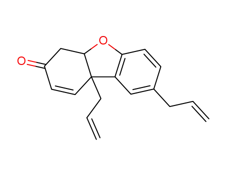 8,9b-diallyl-4a,9b-dihydro-4H-dibenzofuran-3-one