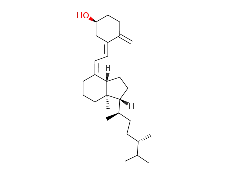 (S)-4-Methylene-3-[2-[(1R,3aS,7aR)-7a-methyl-1-((1R,4S)-1,4,5-trimethyl-hexyl)-octahydro-inden-(4Z)-ylidene]-eth-(E)-ylidene]-cyclohexanol