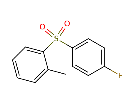 1-(4-fluorophenylsulfonyl)-2-methylbenzene
